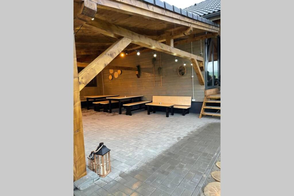 Valley House Cabana Cu Priveliste De Vis Sita Buzăului المظهر الخارجي الصورة