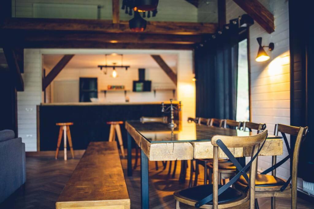 Valley House Cabana Cu Priveliste De Vis Sita Buzăului المظهر الخارجي الصورة