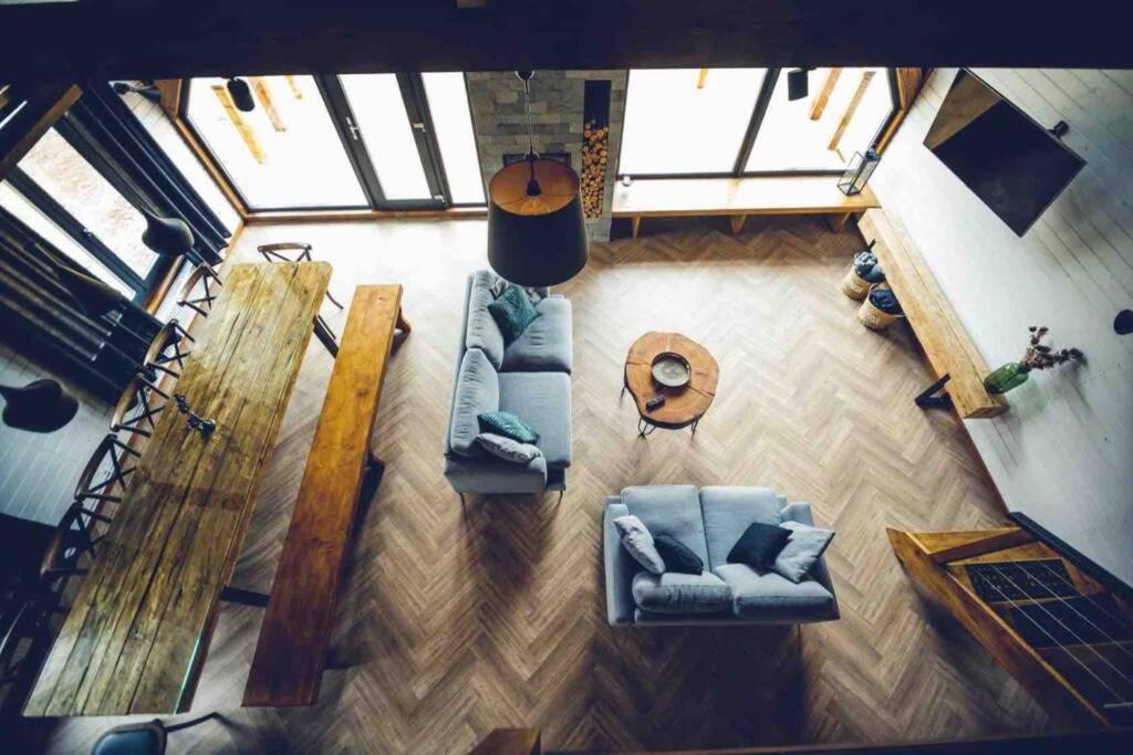 Valley House Cabana Cu Priveliste De Vis Sita Buzăului المظهر الخارجي الصورة