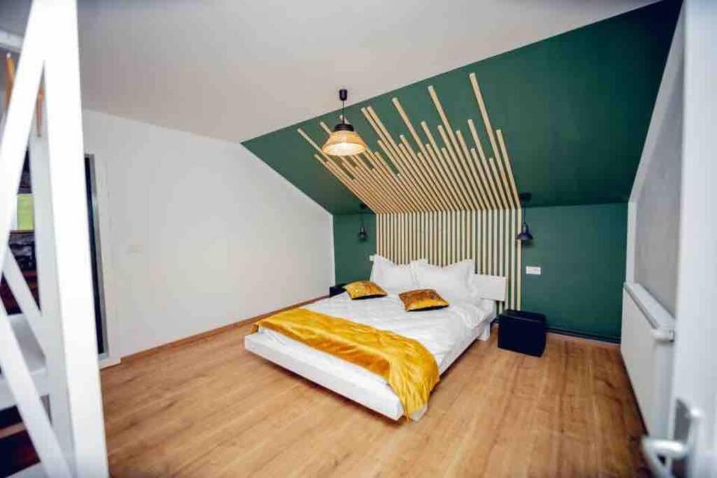 Valley House Cabana Cu Priveliste De Vis Sita Buzăului المظهر الخارجي الصورة