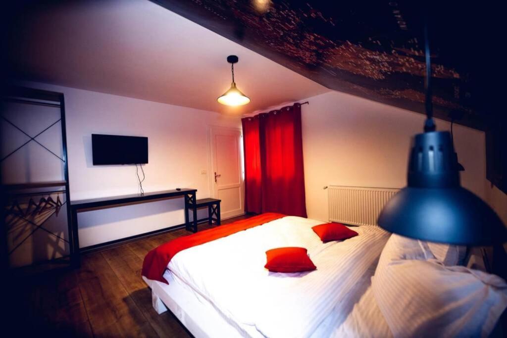 Valley House Cabana Cu Priveliste De Vis Sita Buzăului المظهر الخارجي الصورة