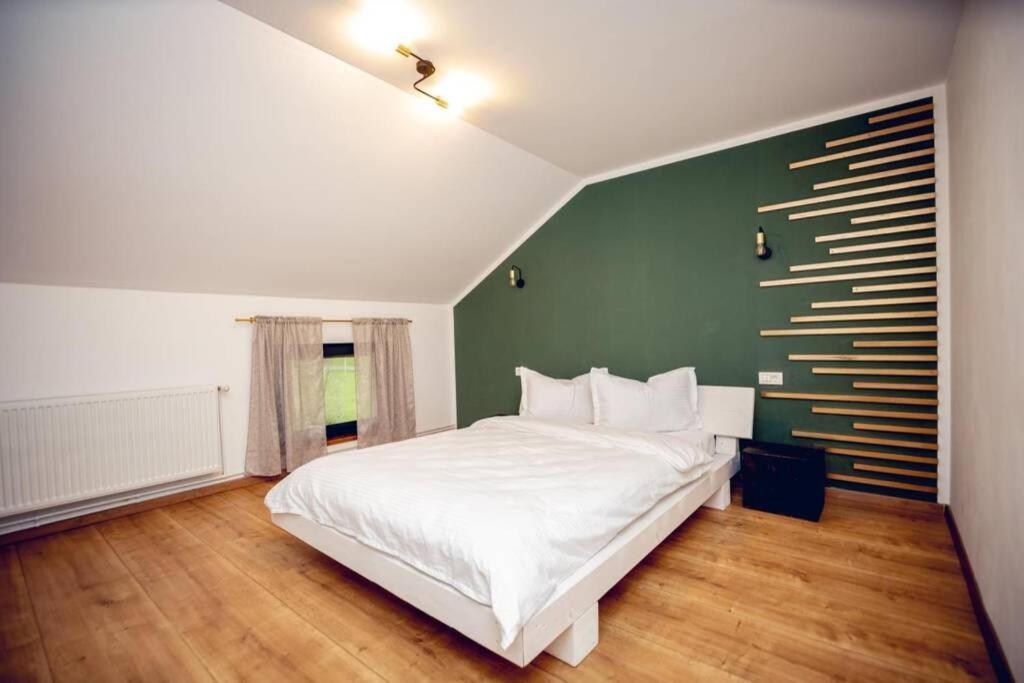 Valley House Cabana Cu Priveliste De Vis Sita Buzăului المظهر الخارجي الصورة