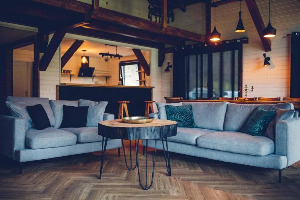Valley House Cabana Cu Priveliste De Vis Sita Buzăului المظهر الخارجي الصورة