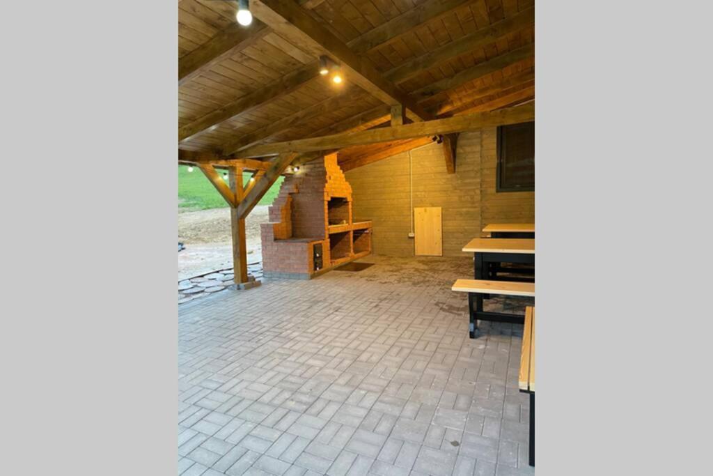 Valley House Cabana Cu Priveliste De Vis Sita Buzăului المظهر الخارجي الصورة