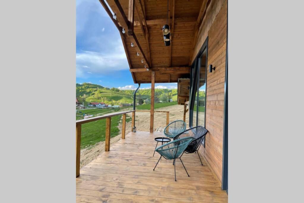 Valley House Cabana Cu Priveliste De Vis Sita Buzăului المظهر الخارجي الصورة