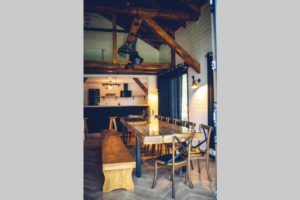 Valley House Cabana Cu Priveliste De Vis Sita Buzăului المظهر الخارجي الصورة