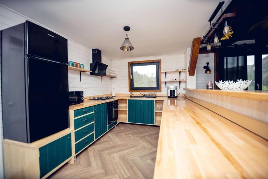 Valley House Cabana Cu Priveliste De Vis Sita Buzăului المظهر الخارجي الصورة