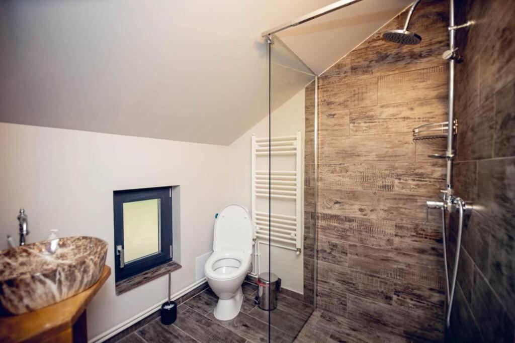 Valley House Cabana Cu Priveliste De Vis Sita Buzăului المظهر الخارجي الصورة