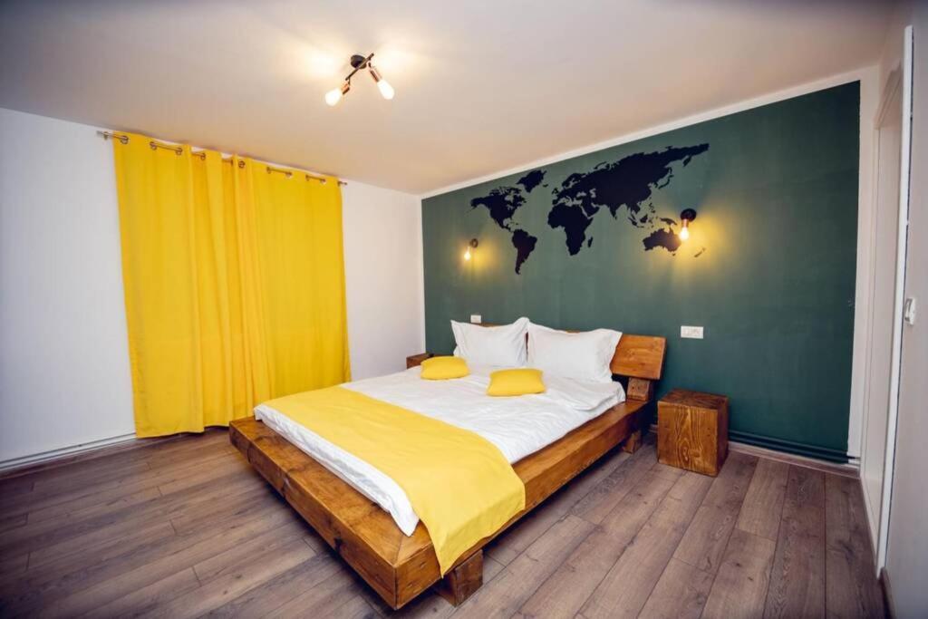 Valley House Cabana Cu Priveliste De Vis Sita Buzăului المظهر الخارجي الصورة