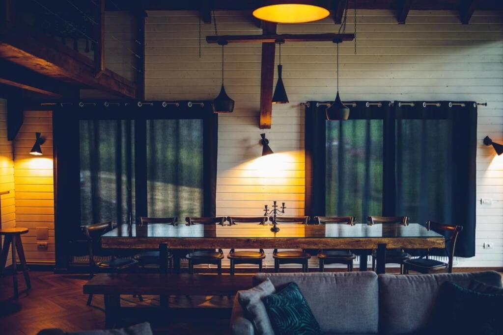 Valley House Cabana Cu Priveliste De Vis Sita Buzăului المظهر الخارجي الصورة