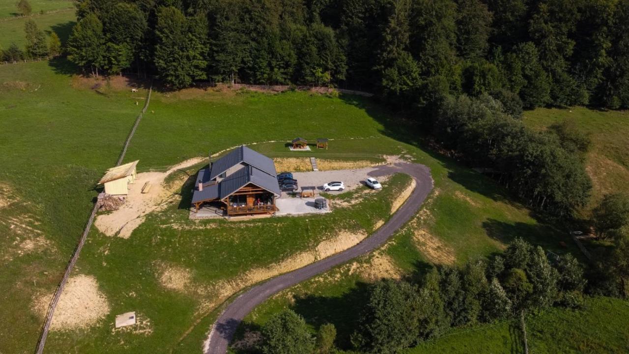 Valley House Cabana Cu Priveliste De Vis Sita Buzăului المظهر الخارجي الصورة