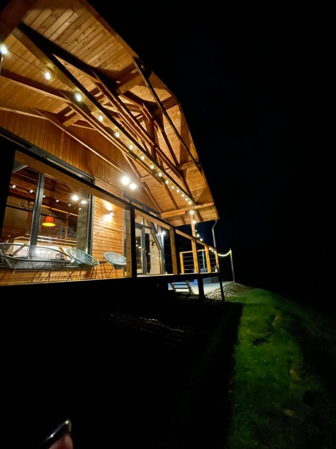 Valley House Cabana Cu Priveliste De Vis Sita Buzăului المظهر الخارجي الصورة